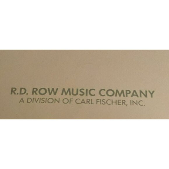 Sacred Duet Masterpieces, Vol. 3 for 2 High Voices, By Carl Fredrickson, 1961 - Picture 3 of 8